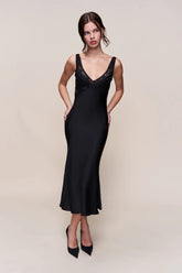 Scaosi Lace Detail Slip Dress