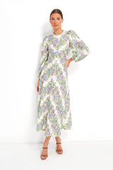 Petal Agnes Midi Dress