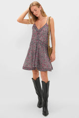 Crushed Berry Danielle Dress