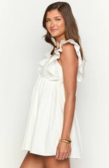 Lorely White Mini Dress