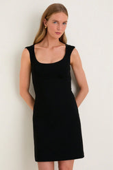 Noir Romy Mini Dress