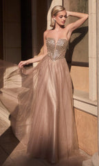 Long Formal Dress CD0217 by Ladivine