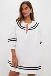 White Palina Mini Dress