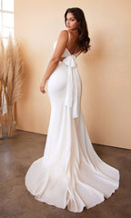 Formal Long Dress 7487W By Ladivine