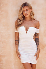 Chelsea Mini Dress - White
