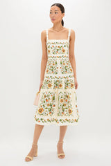 Uchuva Nispero Midi Dress
