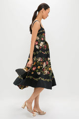 Paramo Alcaparra Midi Dress