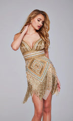 Jovani Short Party Dress 41101