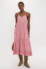 Red Sabba Dress
