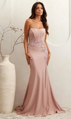 Amelia Couture Long Formal Dress 7057