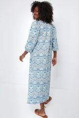 Blue Morris Allotment Maya Dress