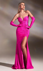 Long Formal Dress CD889 by Ladivine