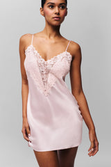 Nova Slip Mini Dress