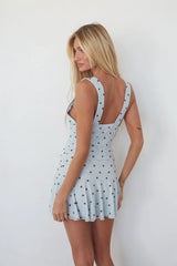 Alessia Polka Dot Mini Dress