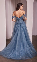 Ladivine Long Formal Dress CD799