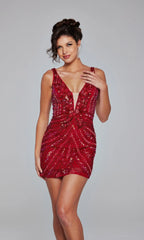 Jovani Short Party Dress 25925