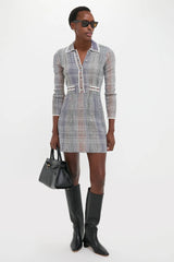 Dark Hunter Green Multi Lauper Dress