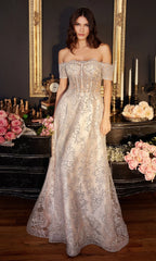 Long Formal Dress J835 by Ladivine