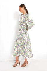 Petal Agnes Midi Dress