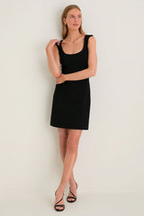 Noir Romy Mini Dress