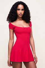 Eileen Pointelle Dress