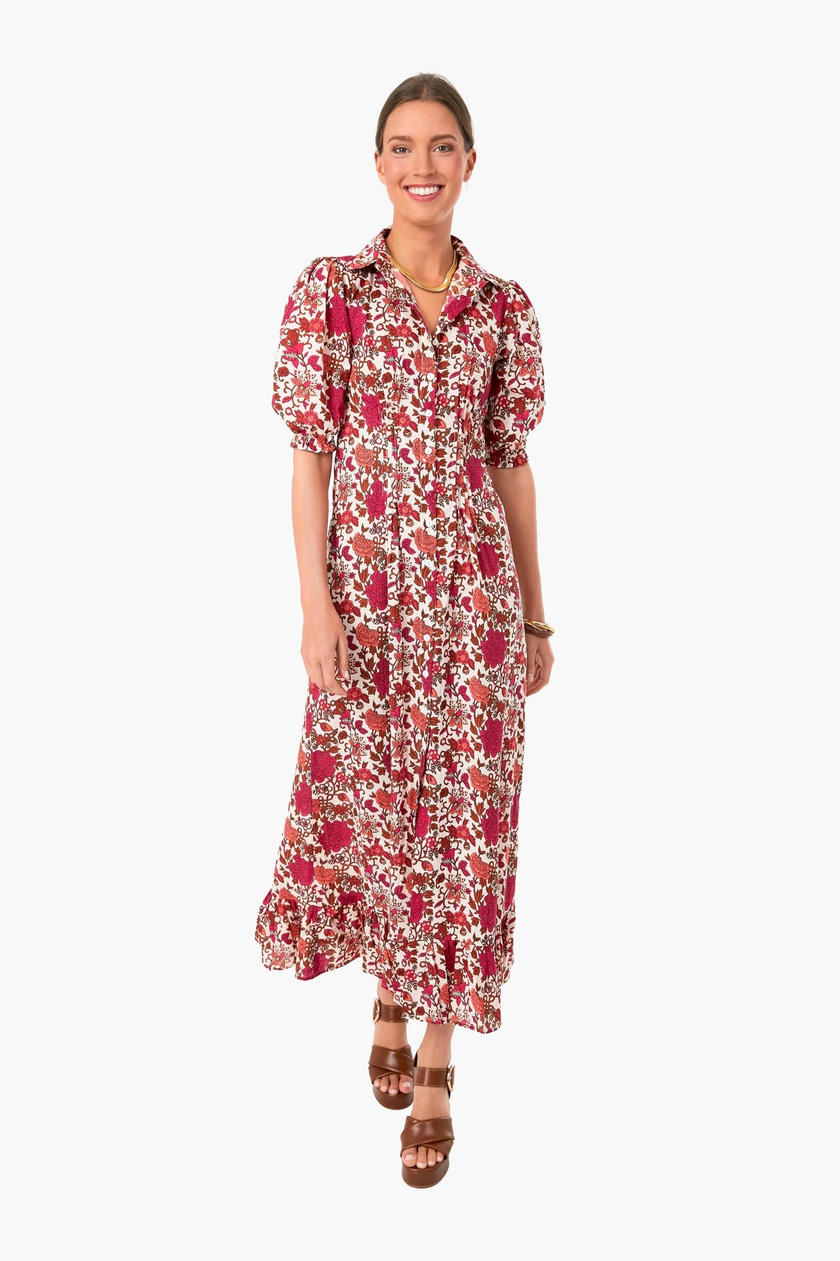 Pondicherry Laurel Dress