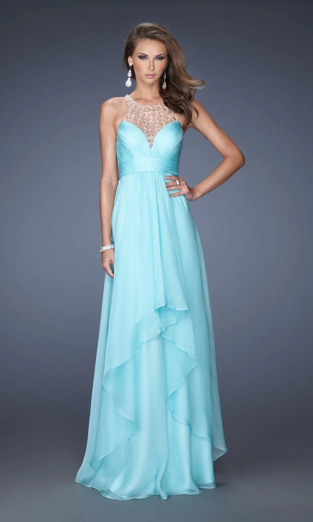 Long La Femme Gown 20060