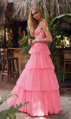 Juliet Long Formal Dress jt2457h