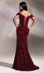 Ladivine Long Formal Dress CA109