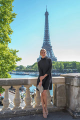 Black Daphne Dress