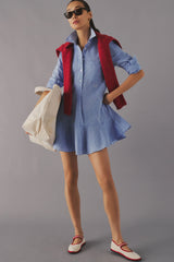 Chambray Callahan Shirt Dress