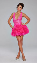 Jovani Short Party Dress 39931