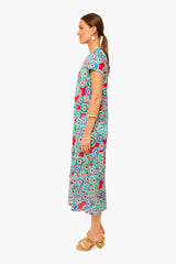 Crazy Daisy Sporty Swing Dress