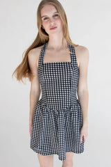 Halter Mini Dress